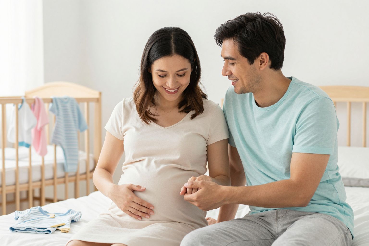 A terhesség első trimeszterében gyakori a fáradtság és hányinger.
