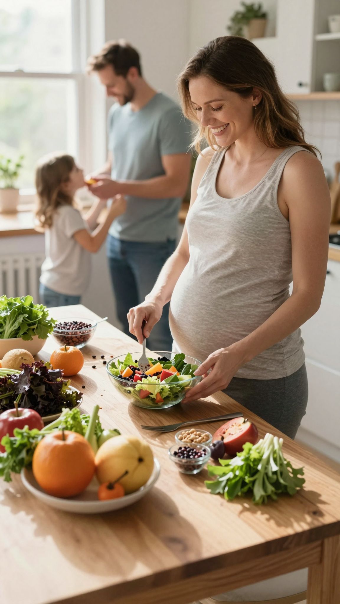 A vaspótlás fontos a magzat fejlődése szempontjából.