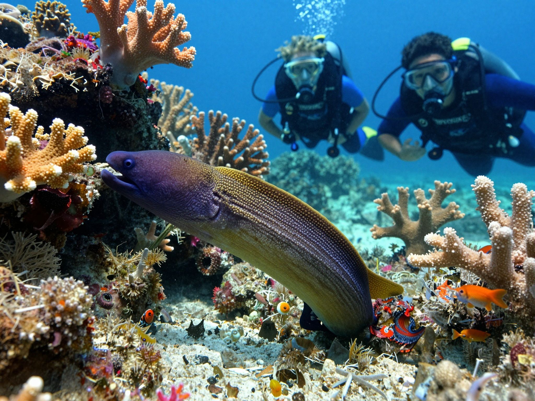 Az angolnák szaporodása az életük végén történik.