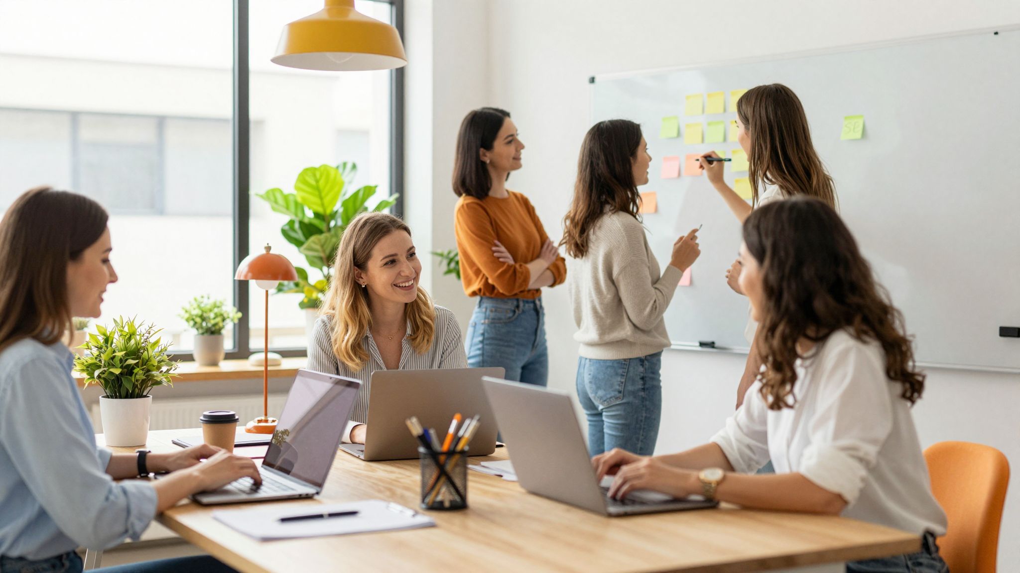 Az anyaság után a nők kreatív pályákra váltanak.