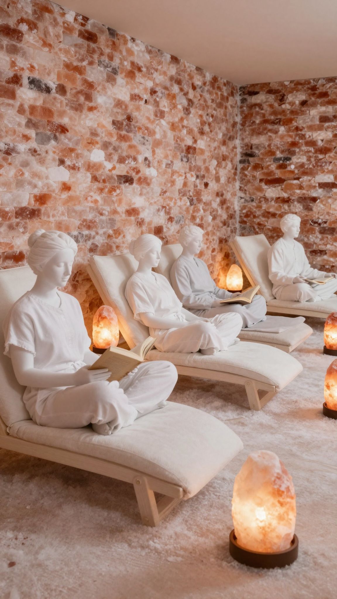 A sószoba nem gyógyít, de segíthet a tüneteken.