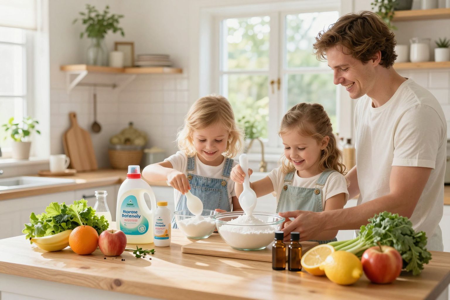 A házi mosószerek hatékonyabbak, mint a bolti alternatívák.