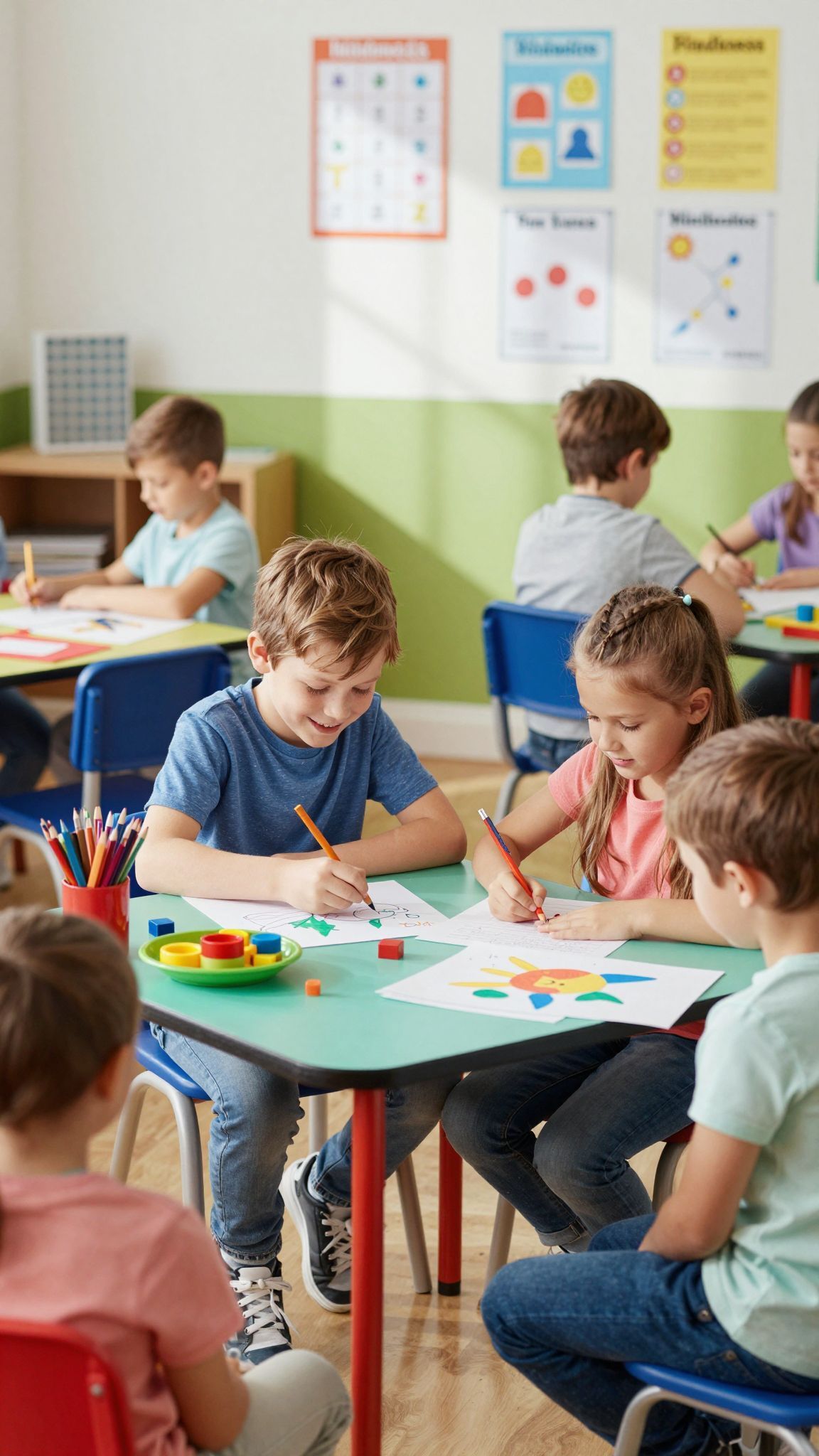 Az ADHD-s gyerekeknél a strukturált rutin segíthet az alvásban.