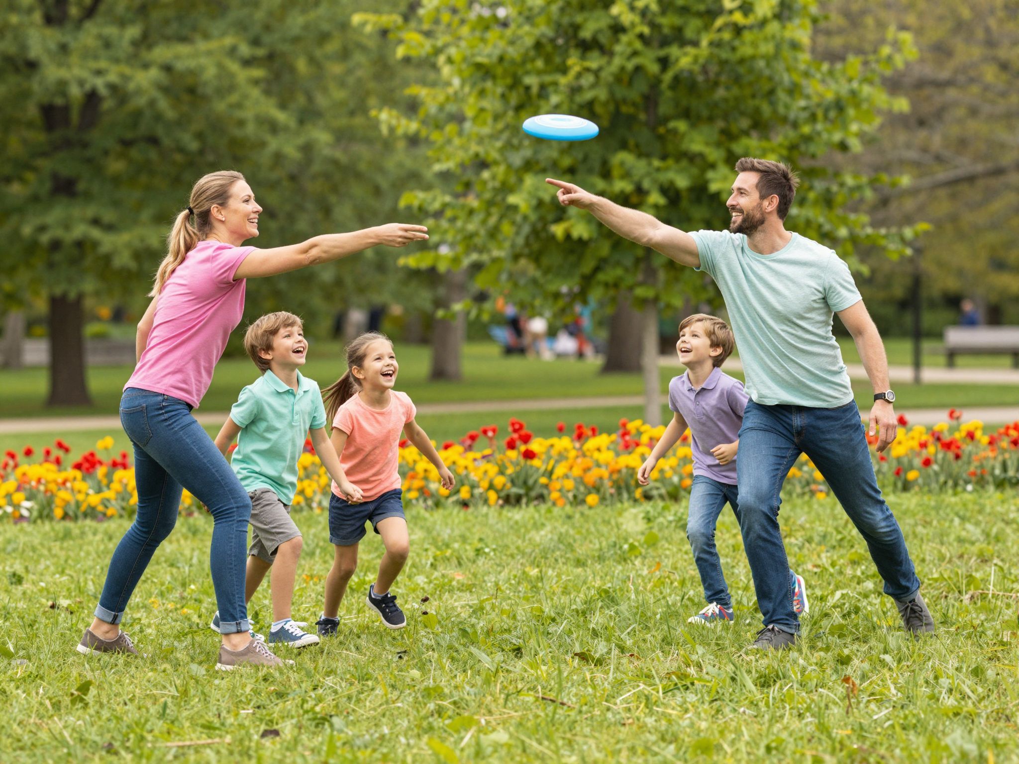 Közös sportolás erősíti a családi kötelékeket és motivációt.