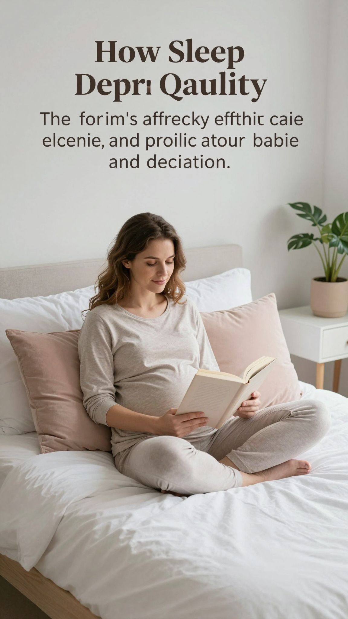 Az alvás környezete kulcsfontosságú a pihentető alváshoz.