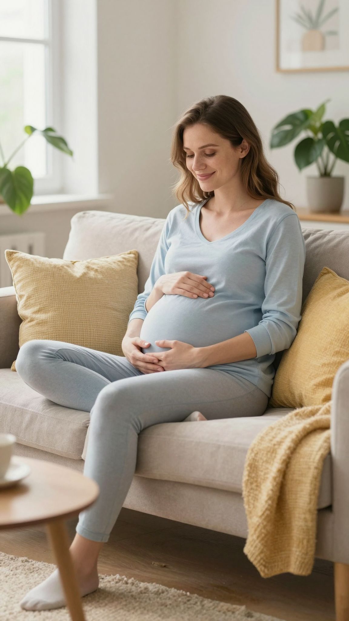 Légzőgyakorlatok segíthetnek a stressz kezelésében várandósan.