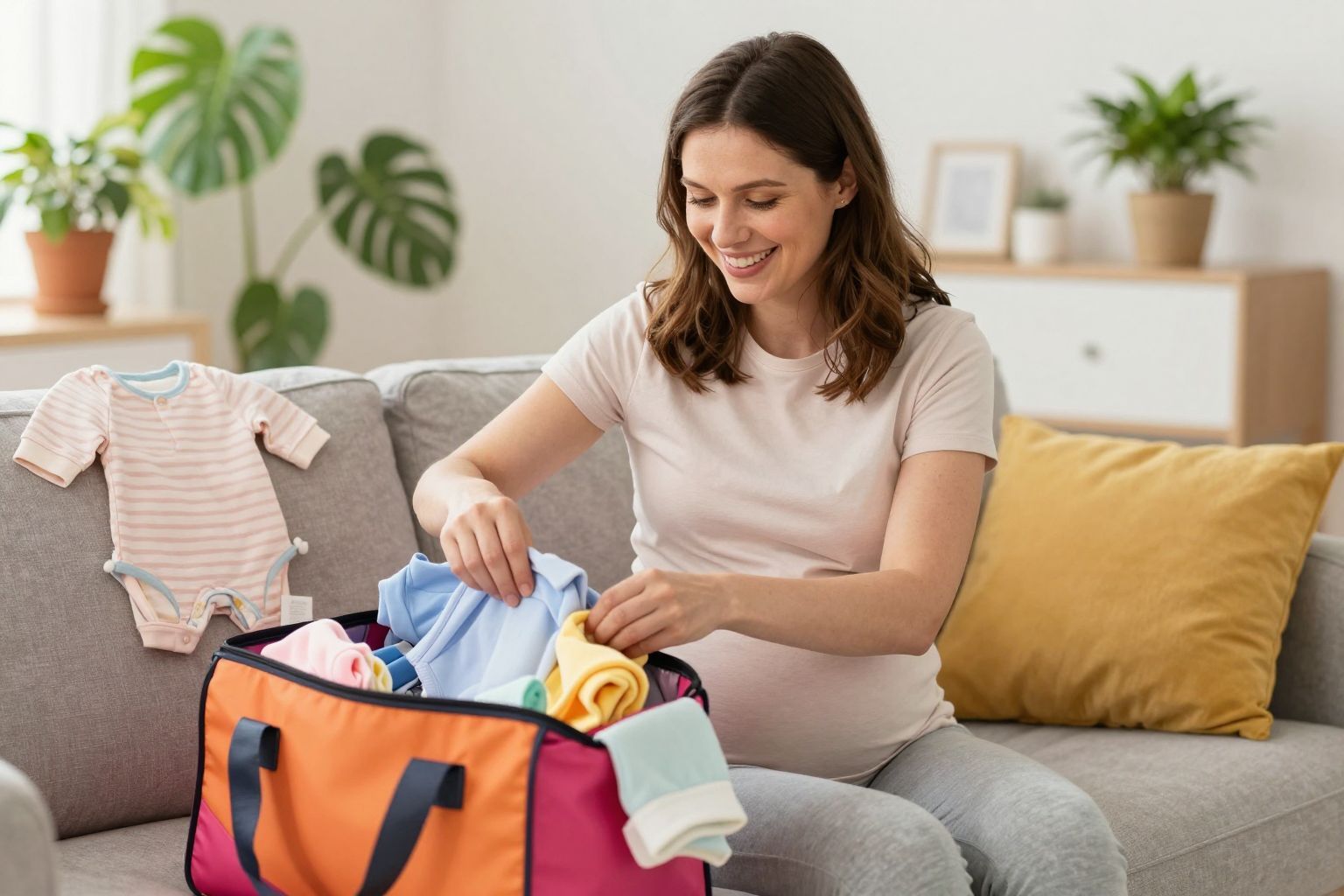 A kórházi csomaghoz szükséges dolgok előre tervezése fontos.