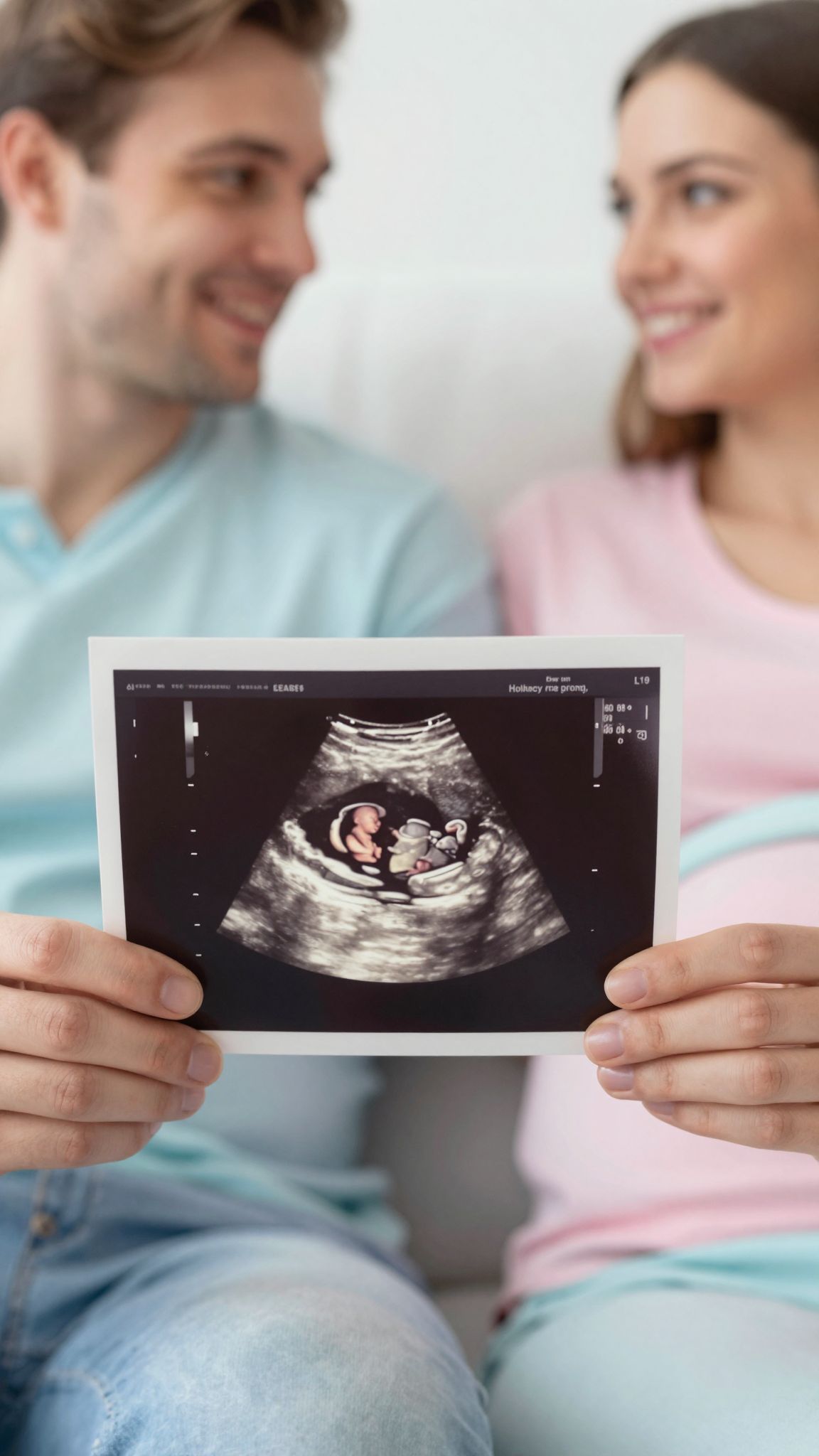 A 8. héten már megjelennek a magzati reflexek.