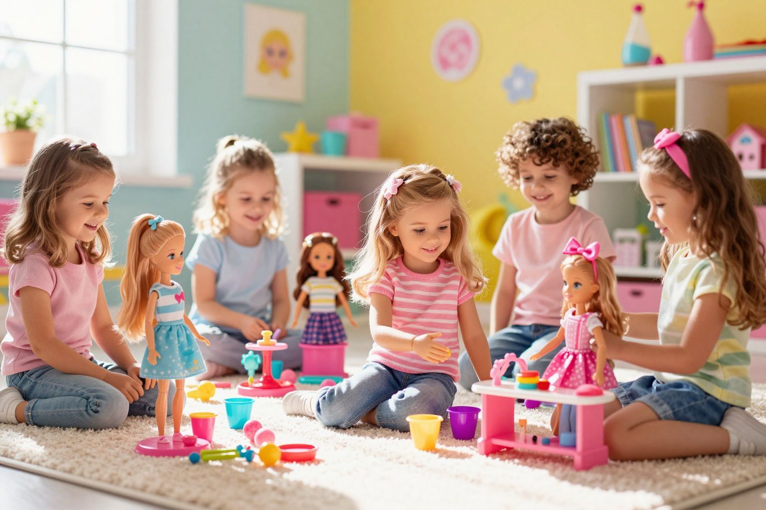 A Barbie baba sok tinédzser önértékelésére hatással van.