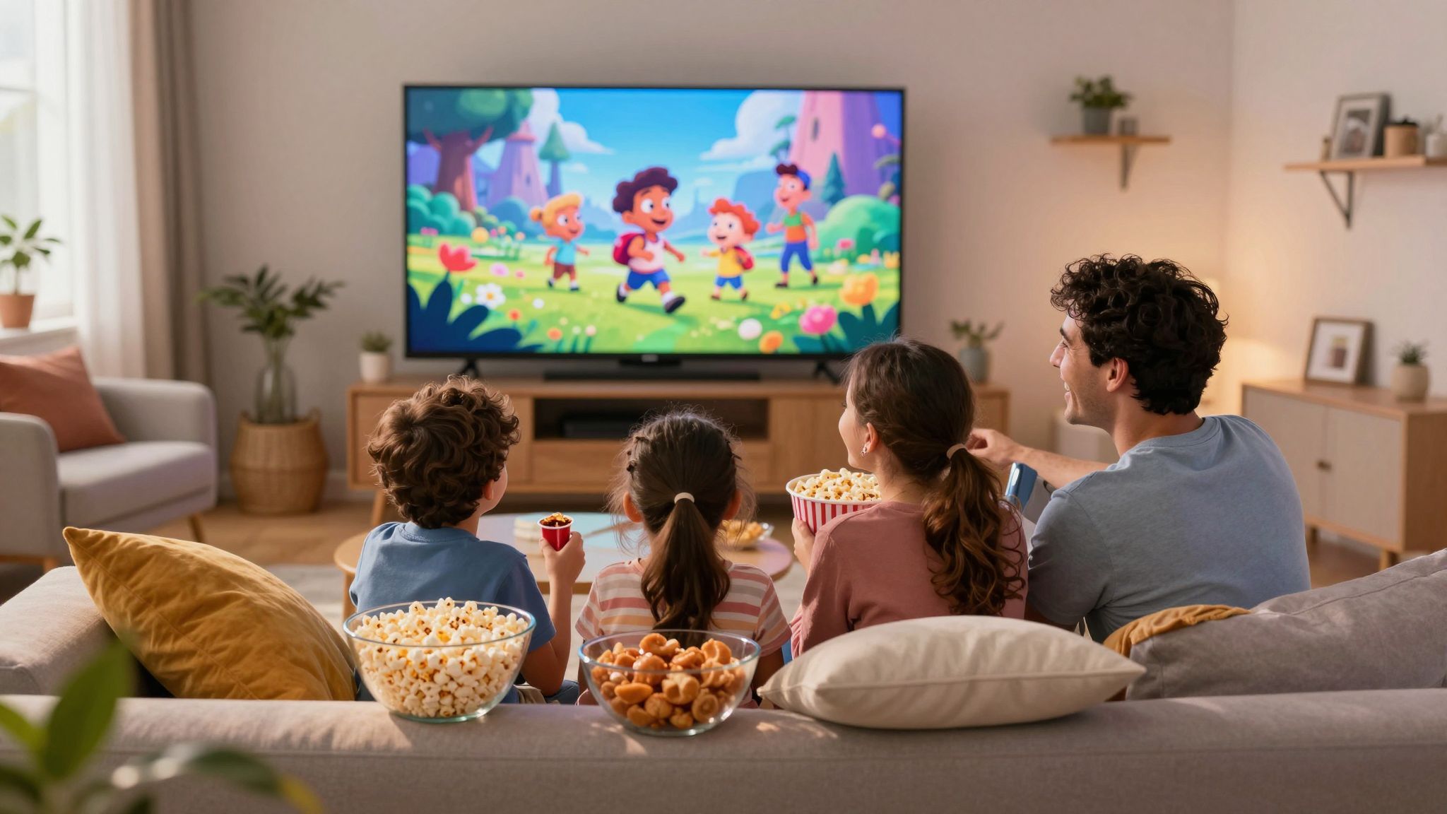 A családi mozi élménye szuper közös program a nyáron!