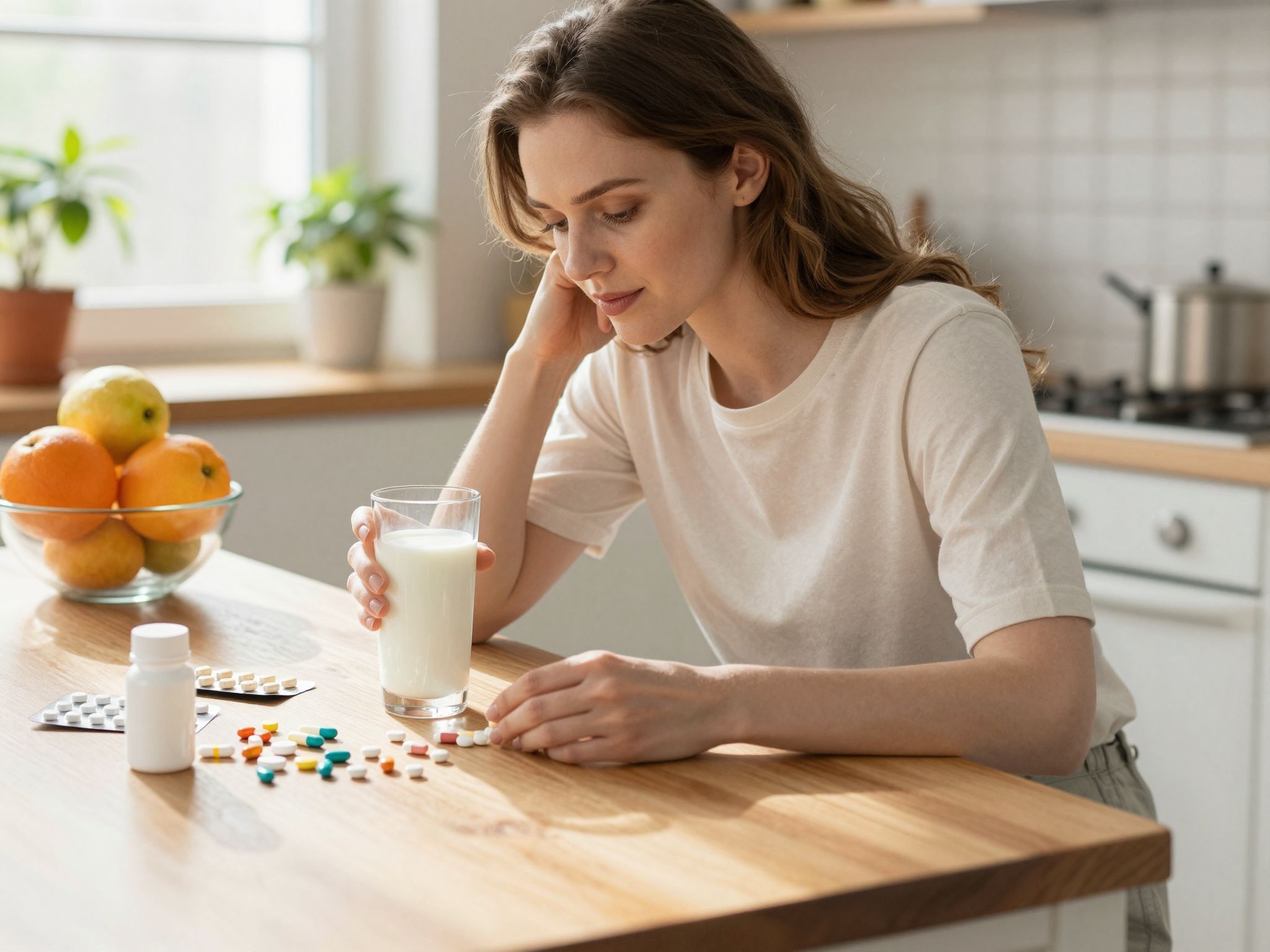 A tej gátolhatja az antibiotikumok hatékonyságát.