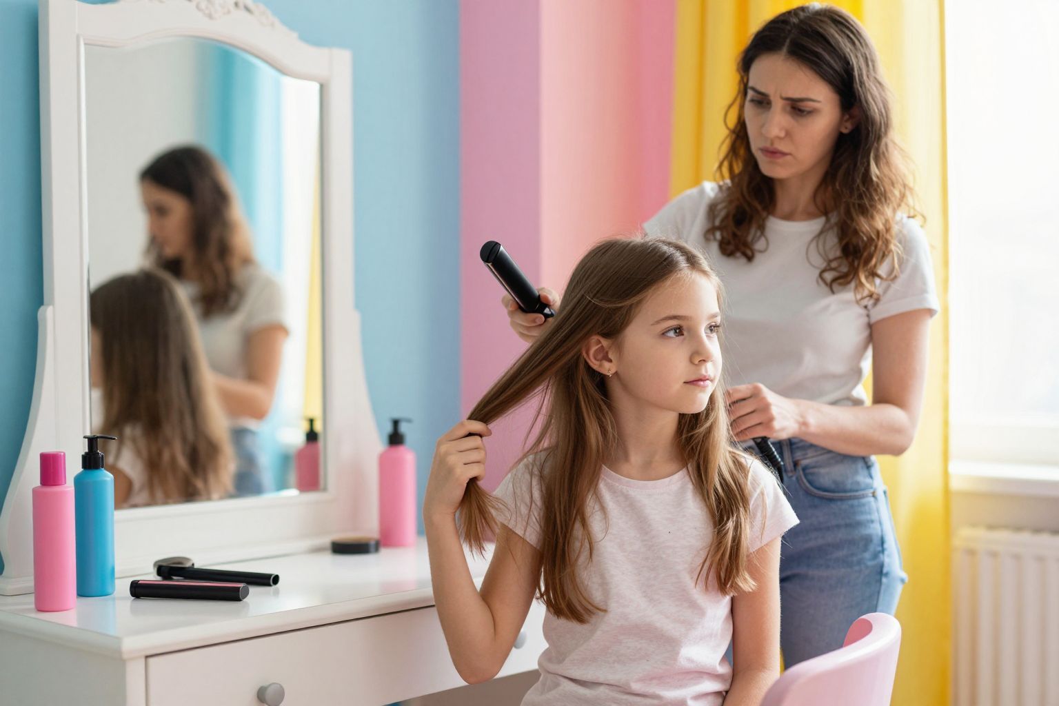 A gyakori hajvasalás maradandó hajnövekedési problémákat okozhat.