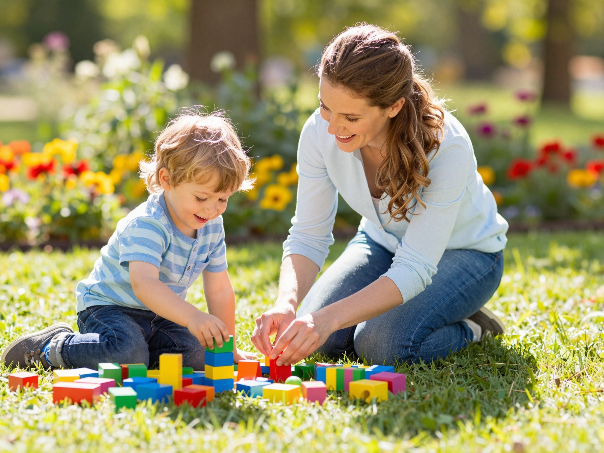 A korai fejlesztés segíti a gyermekek fejlődési ütemét.