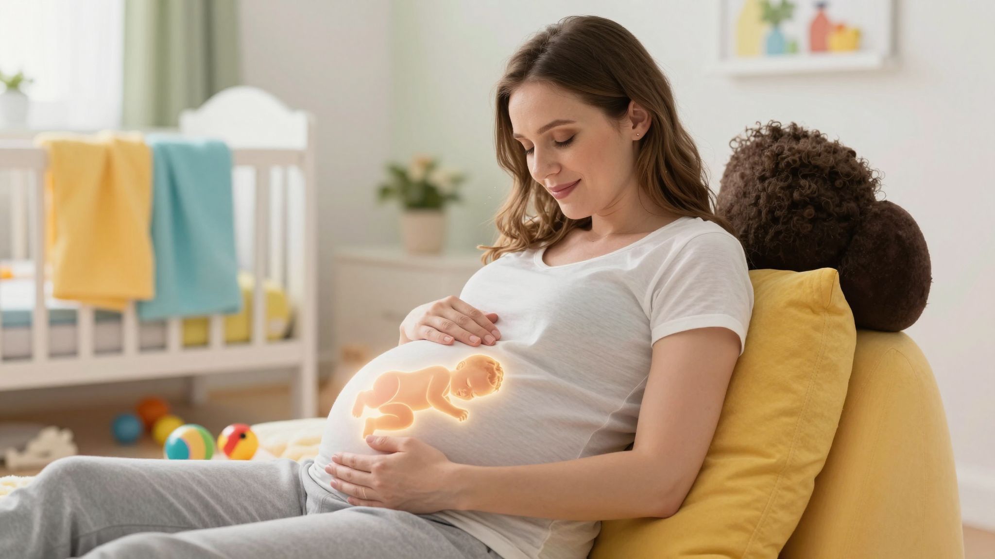 A magzat már a terhesség korai szakaszában hall.