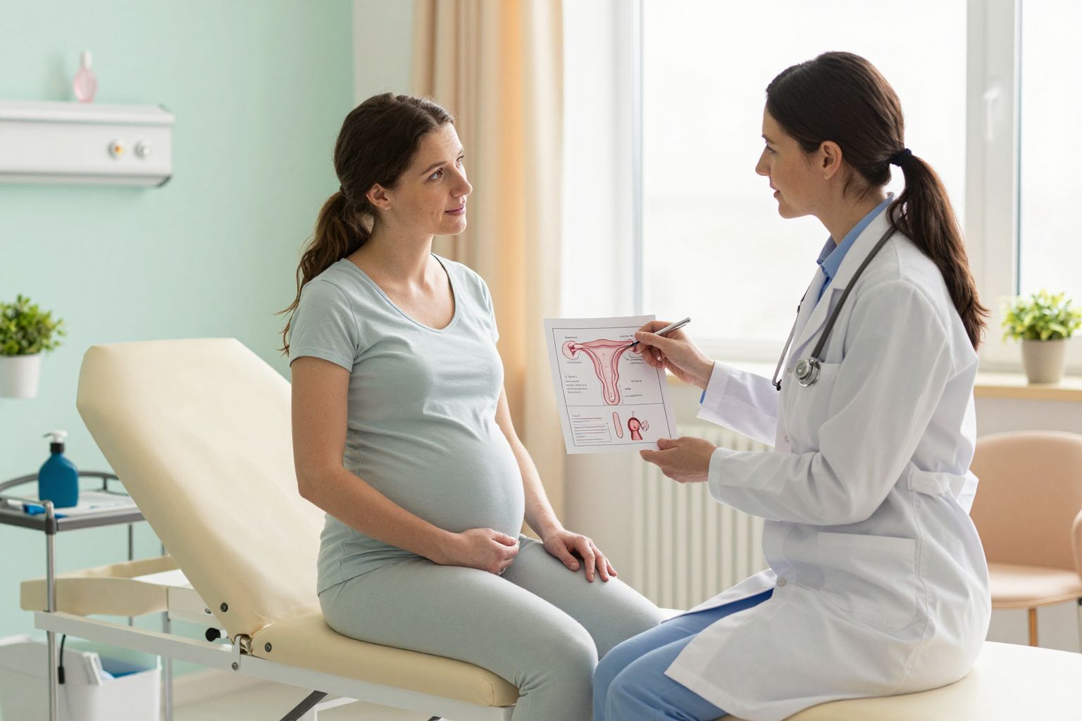 A méhszájseb terhesség alatt gyakori, de általában nem veszélyes.