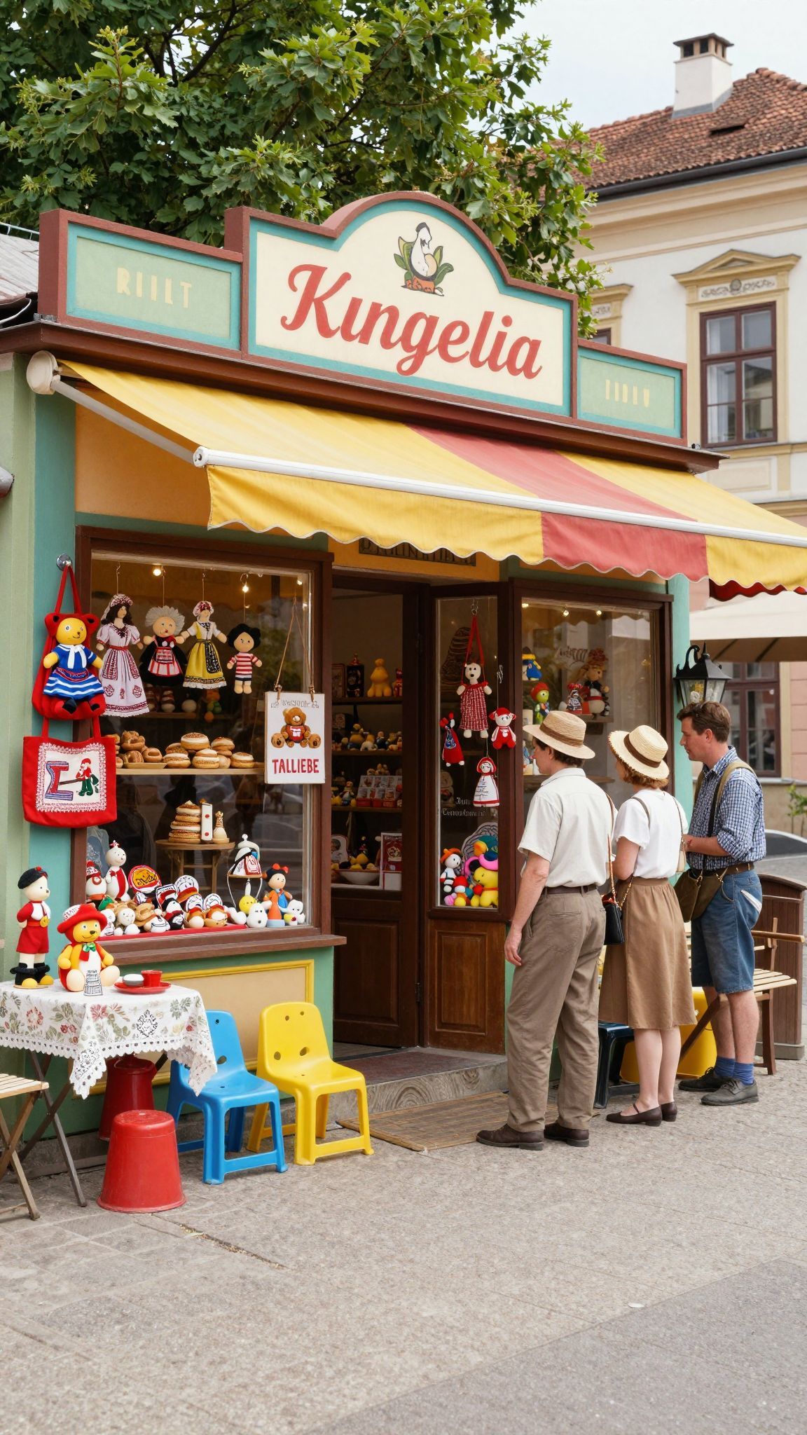 A régi üzletek személyre szabott kiszolgálása páratlan élményt nyújtott.