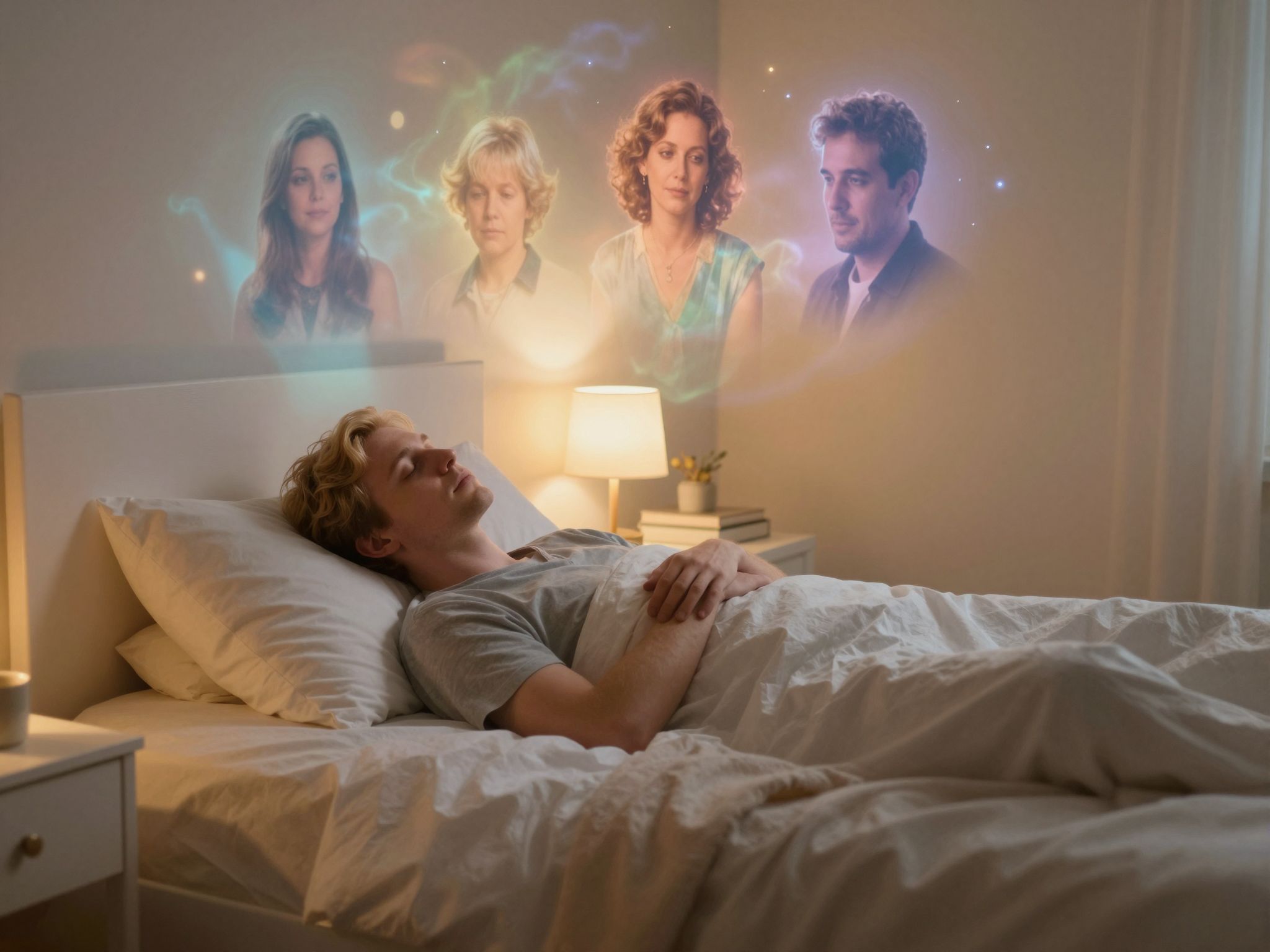 A gyász során gyakori az elhunytakkal való álmodás.