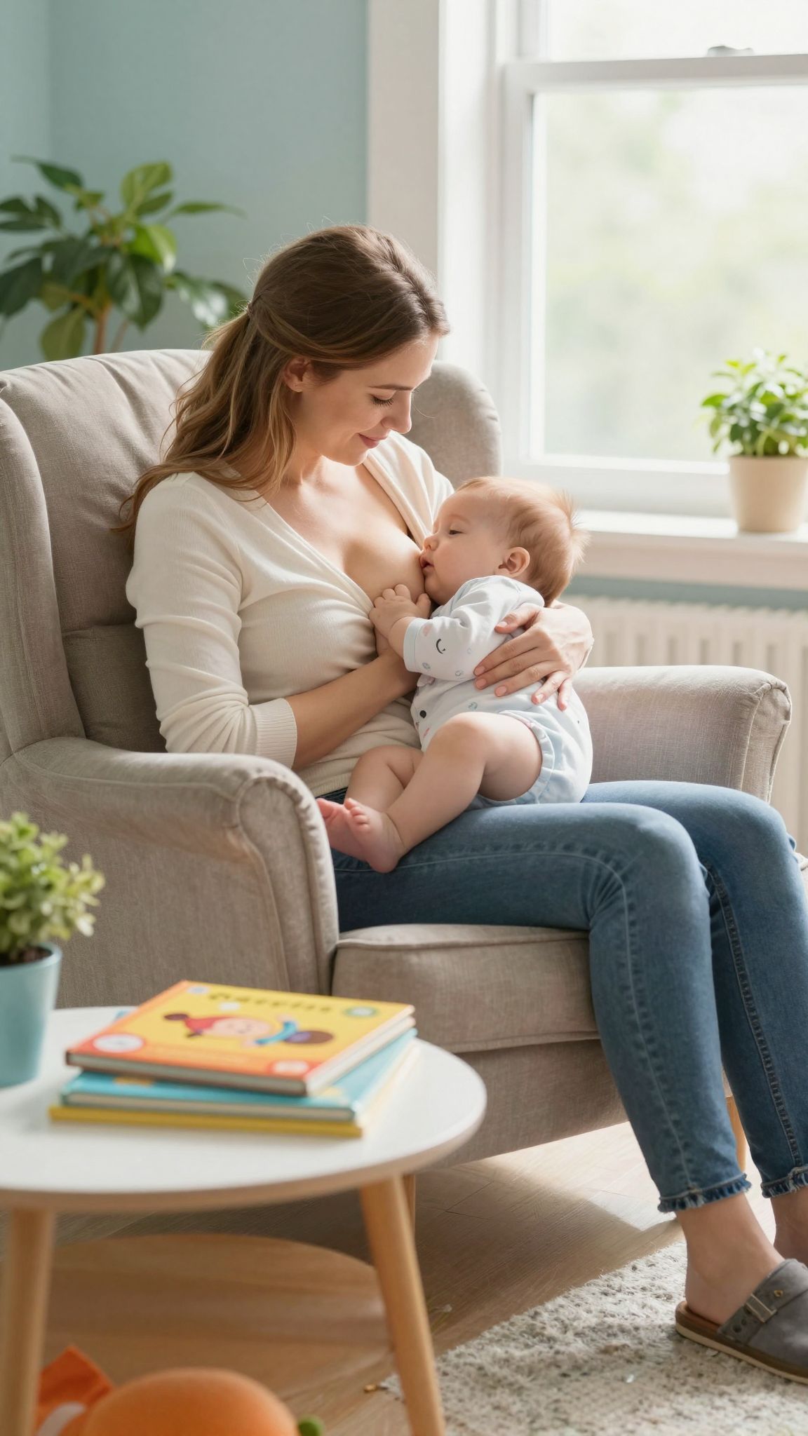 A szoptatás alatt a védőoltások biztonságosak és ajánlottak.