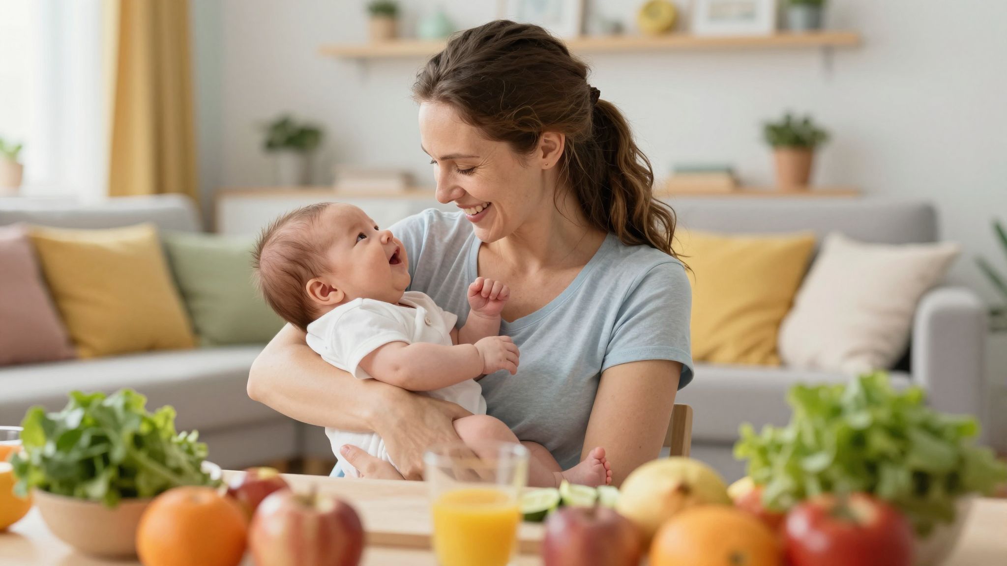 Szoptatás segíthet a szülés utáni fogyásban.