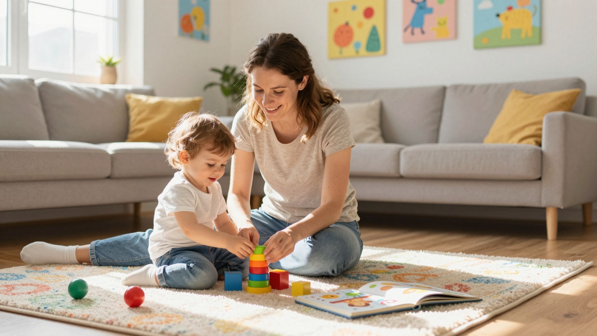 A szülők mentális egészsége közvetlenül hat a gyerekekre.