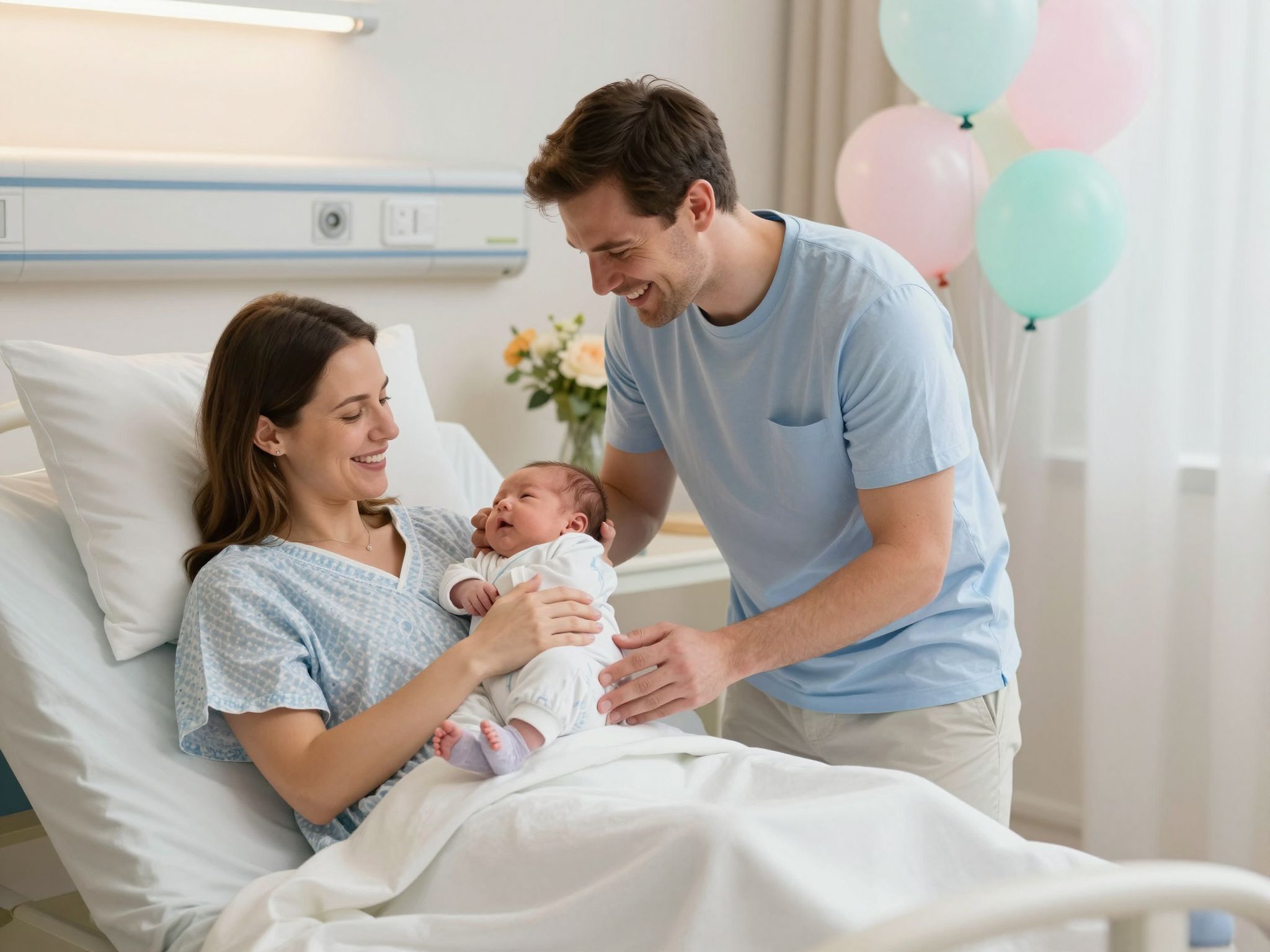 Az apás szülés erősítheti a szülők közötti köteléket.