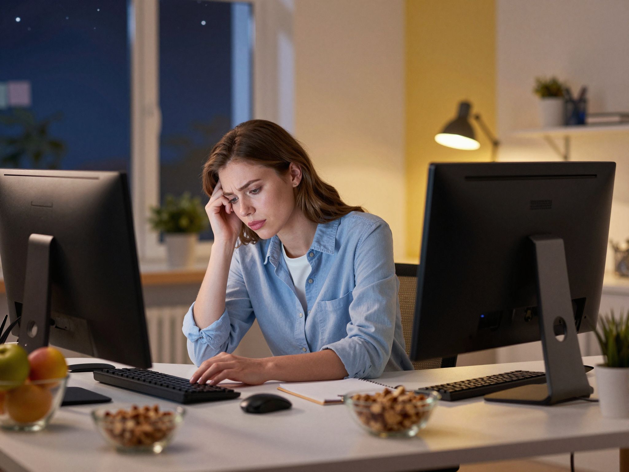 Az éjszakai munka megzavarja az anyagcserét és hízáshoz vezethet.