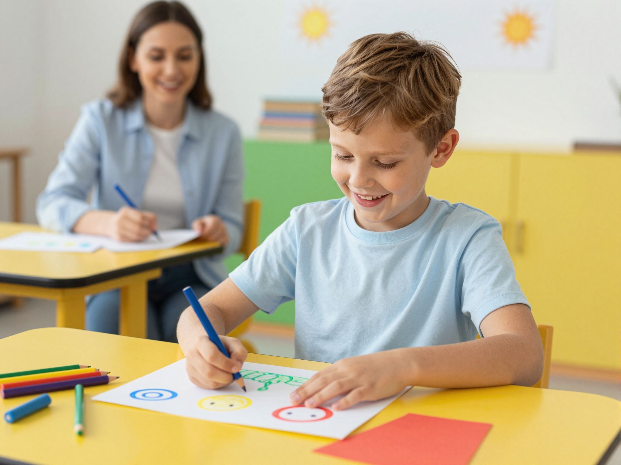 Az érzelmi nevelés segíti a gyermekek empátiájának fejlődését.