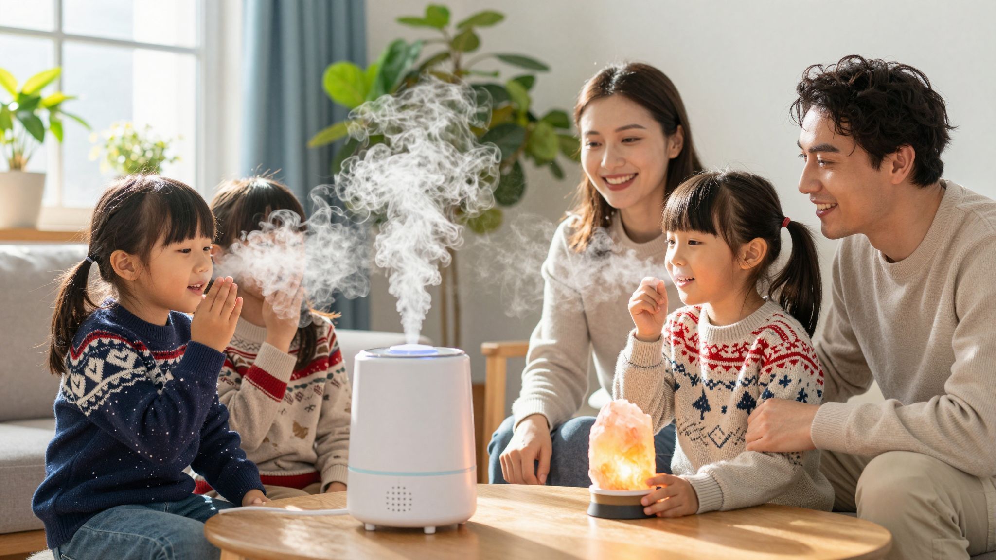 A gyerekek érzékenyebbek, ezért fontos a légzőrendszer védelme.