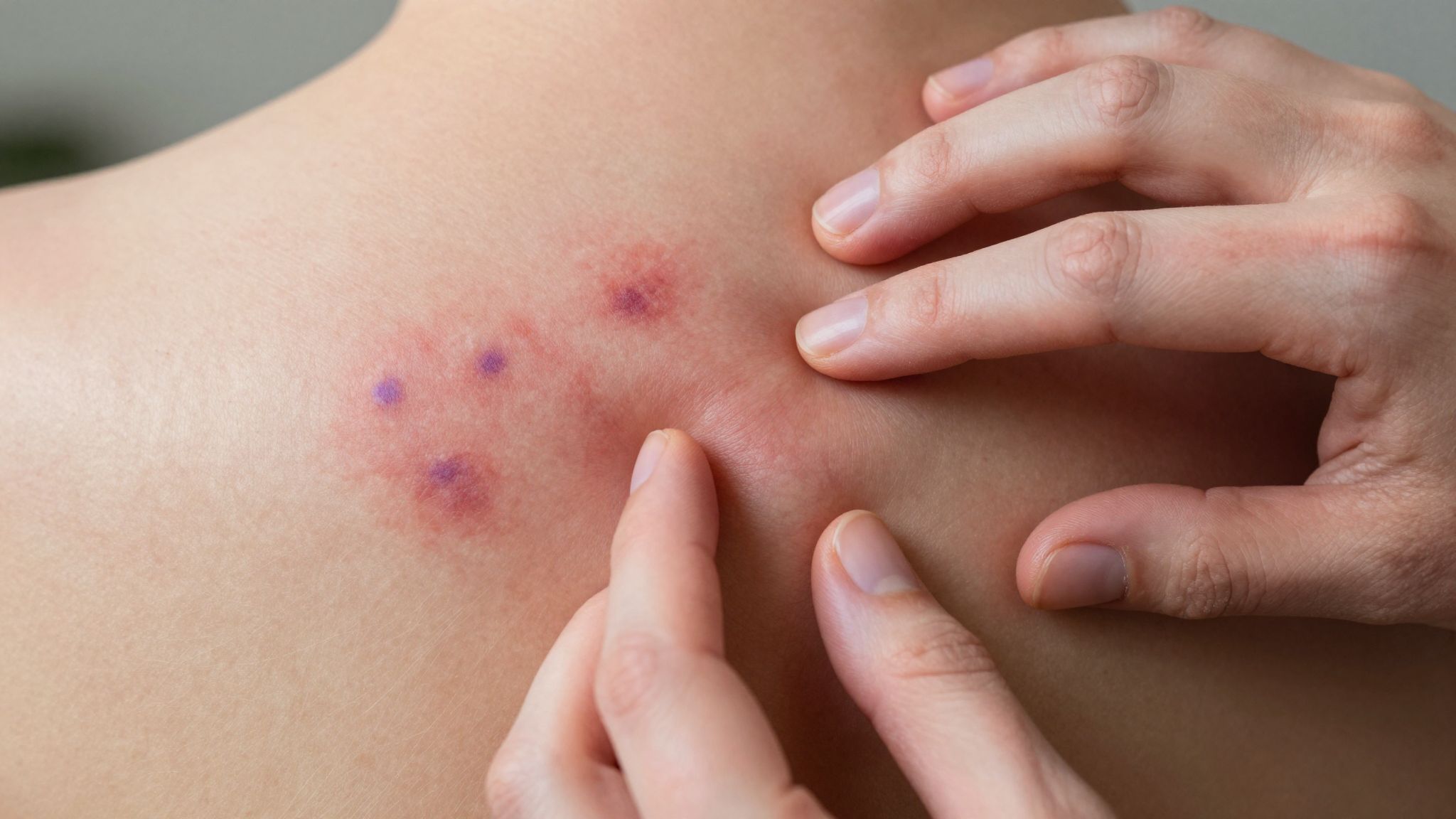 A gyógyszerek alkalmazása befolyásolhatja a bőr állapotát.