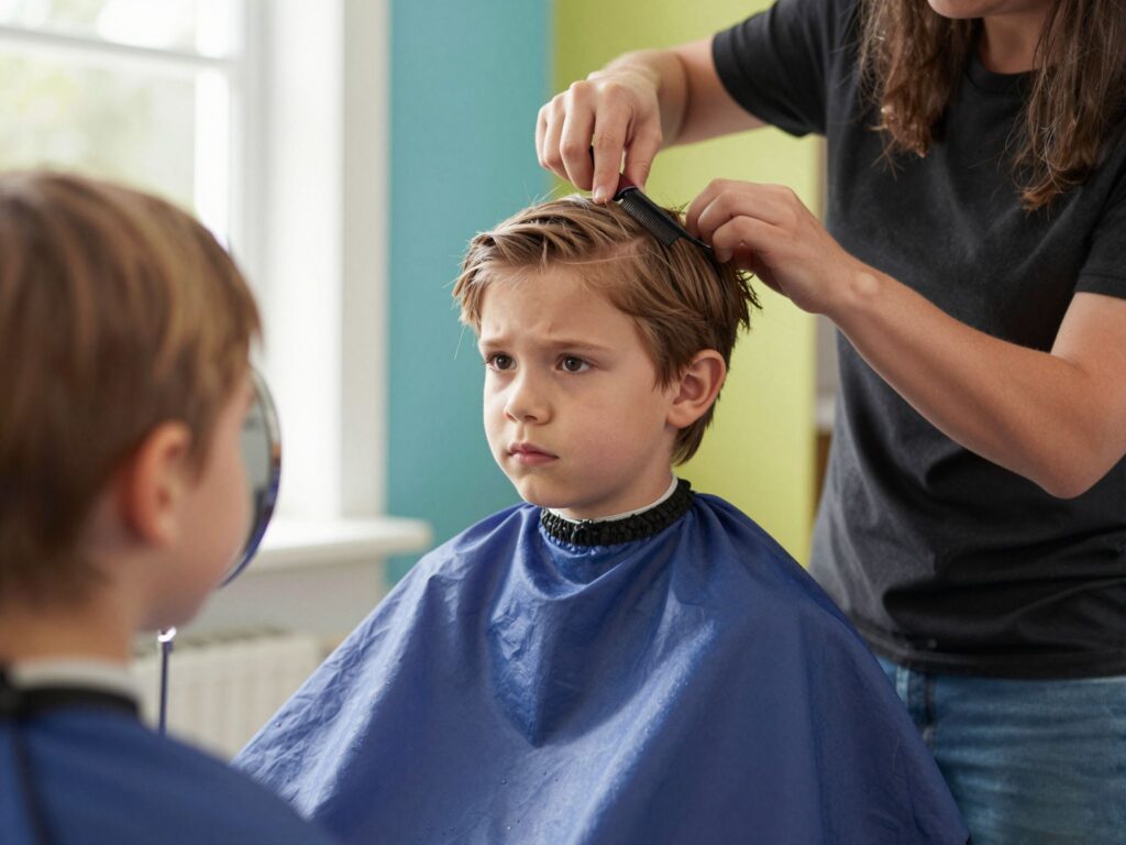 Hajvasalás kiskorban: milyen károkat okozhat a gyerekek hajában?