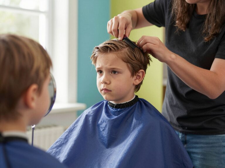 Hajvasalás kiskorban: milyen károkat okozhat a gyerekek hajában?