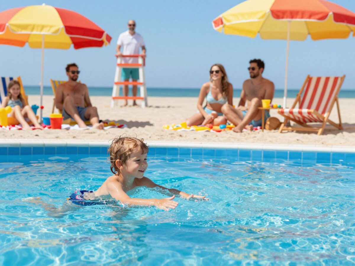 Hány évesen tanuljon meg úszni a gyerek a biztonságos strandolásért?