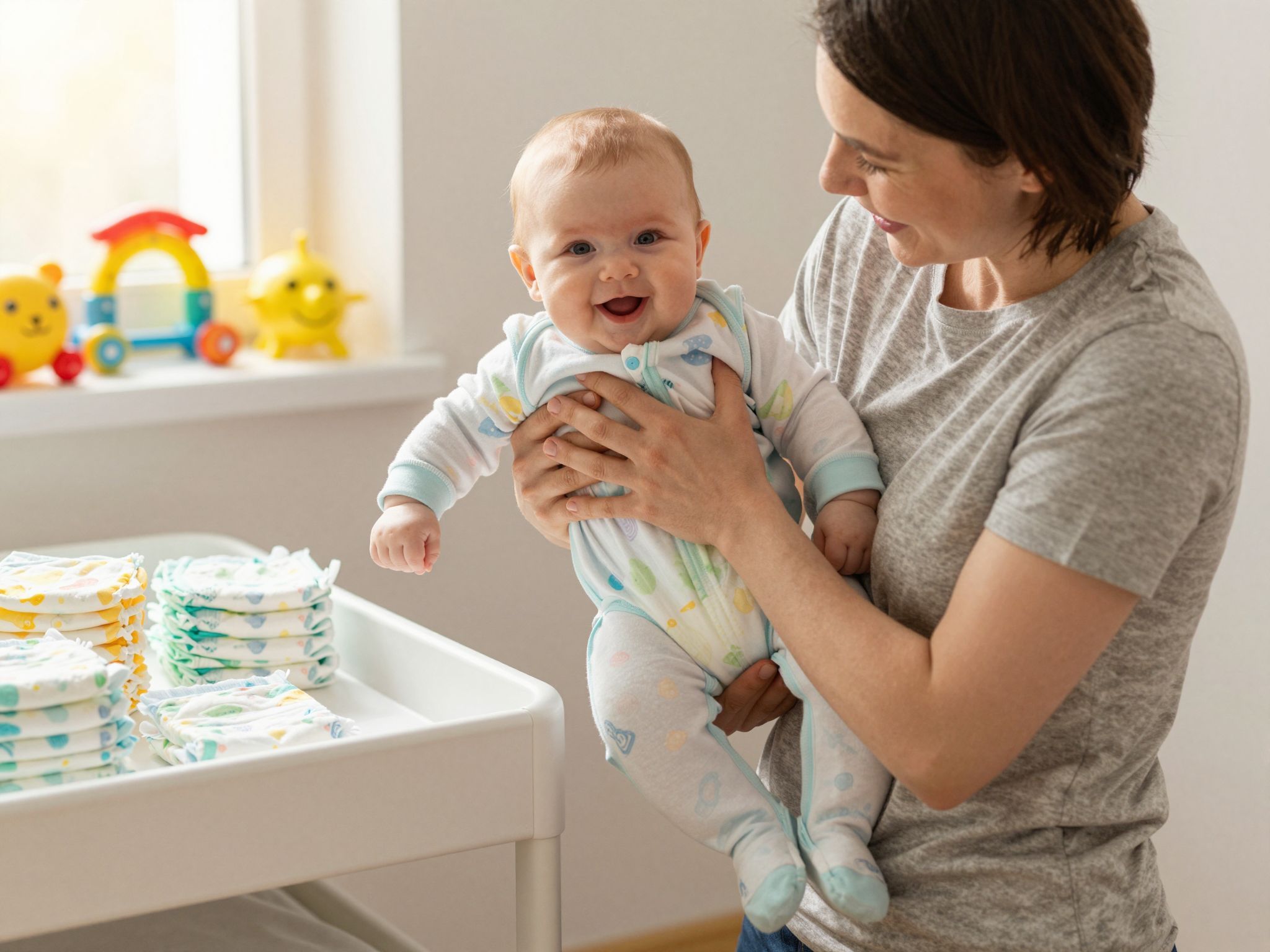 Az ideális nedves pelenkák száma napi 6-8.