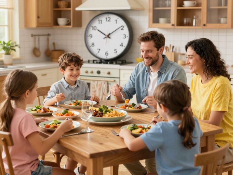 Hány órakor legyen a vacsora? Az ideális időpont a gyermek életkora szerint