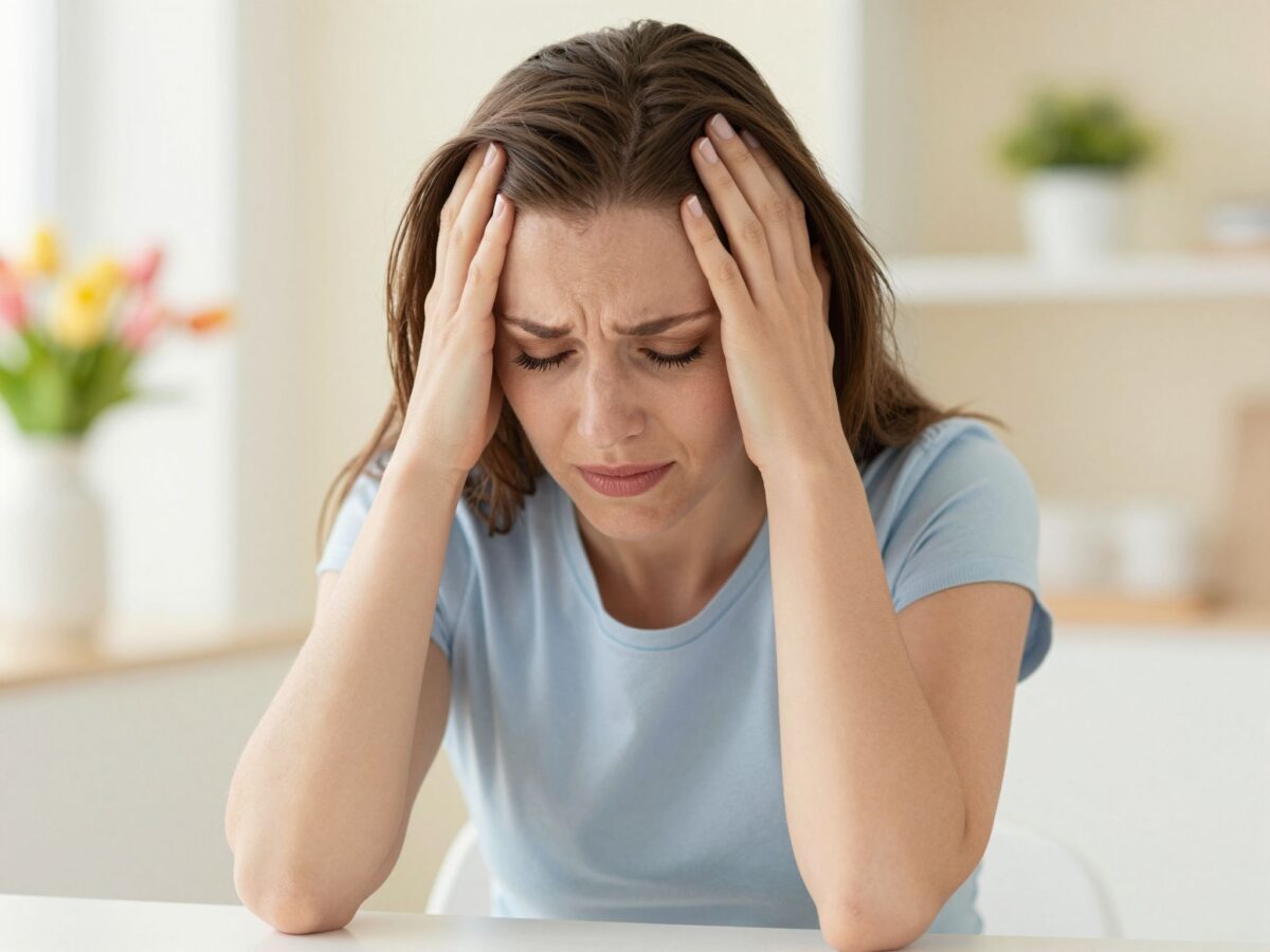 Hasfájás helyett szomorúság? A tünetek összehasonlítása