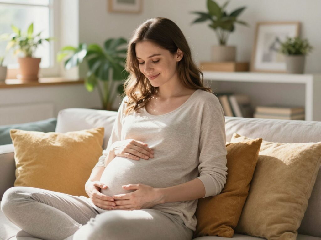 Hasfájás terhesen: útmutató a megnyugtató és az aggasztó tünetekhez