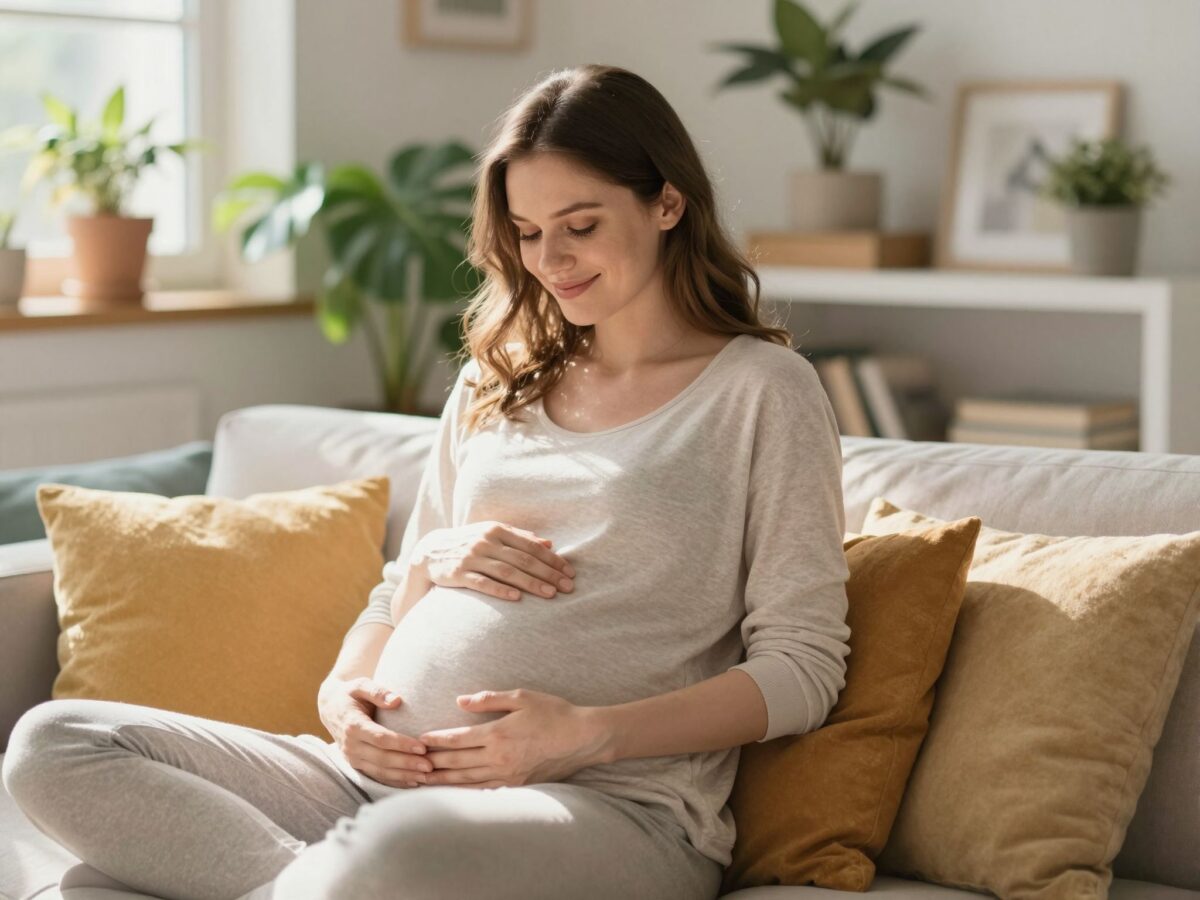 Hasfájás terhesen: útmutató a megnyugtató és az aggasztó tünetekhez