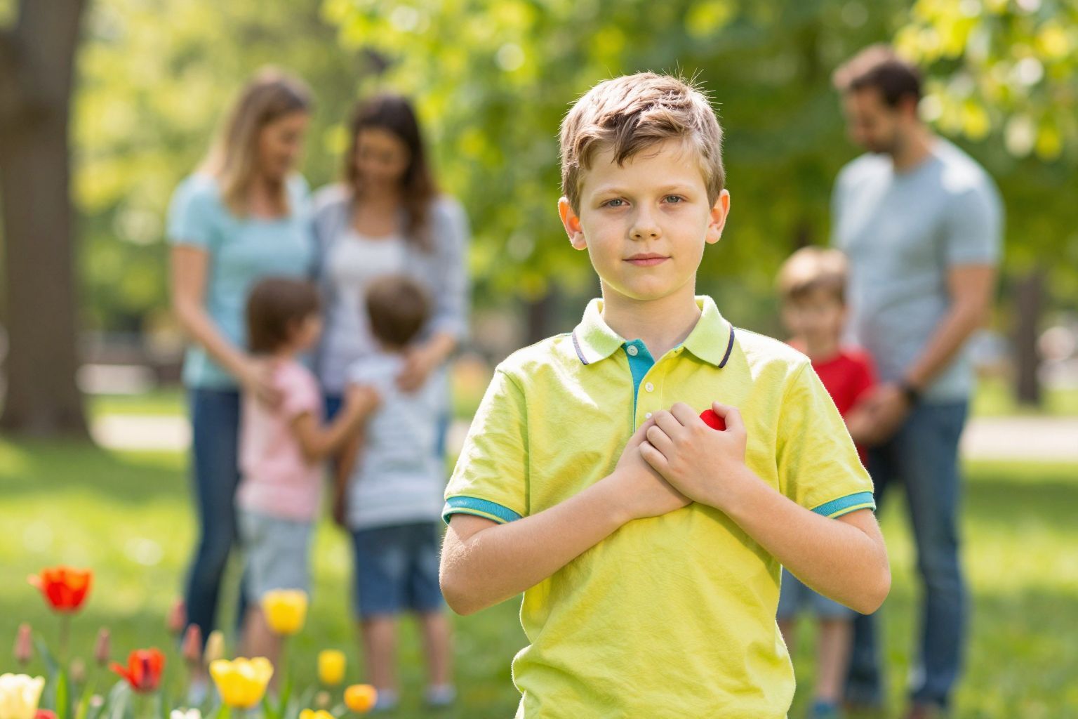 A határozottság a fiúknál erősíti a belső értékeket.
