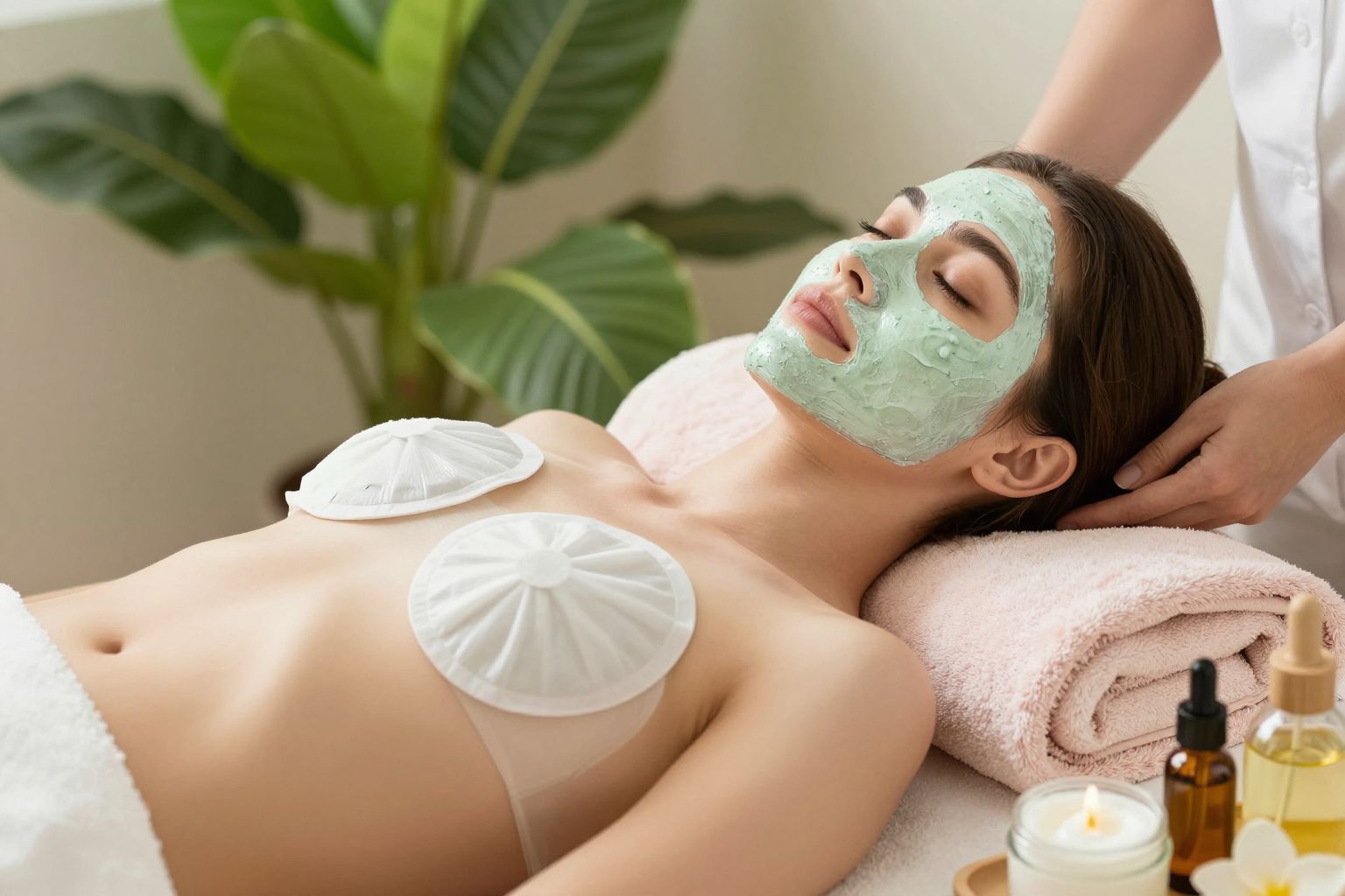 Kókuszolajjal és mézzel tápláló pakolást készíthetsz.