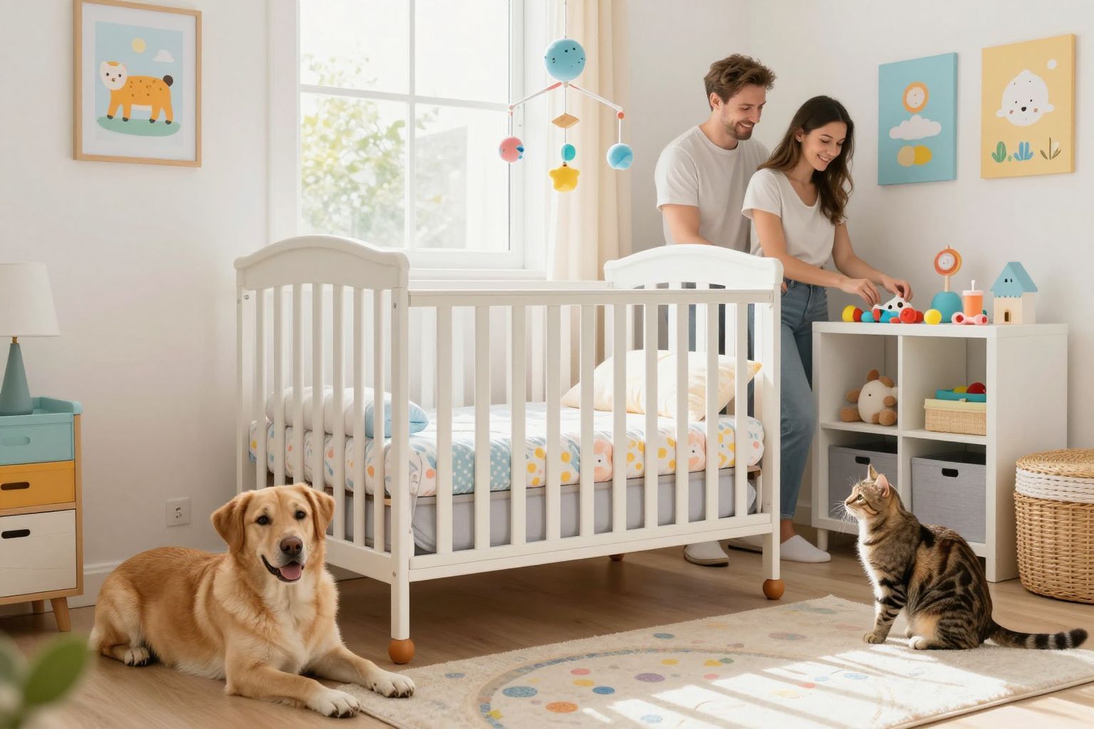 Kezd el az állatok szoktatását a babához már korán!