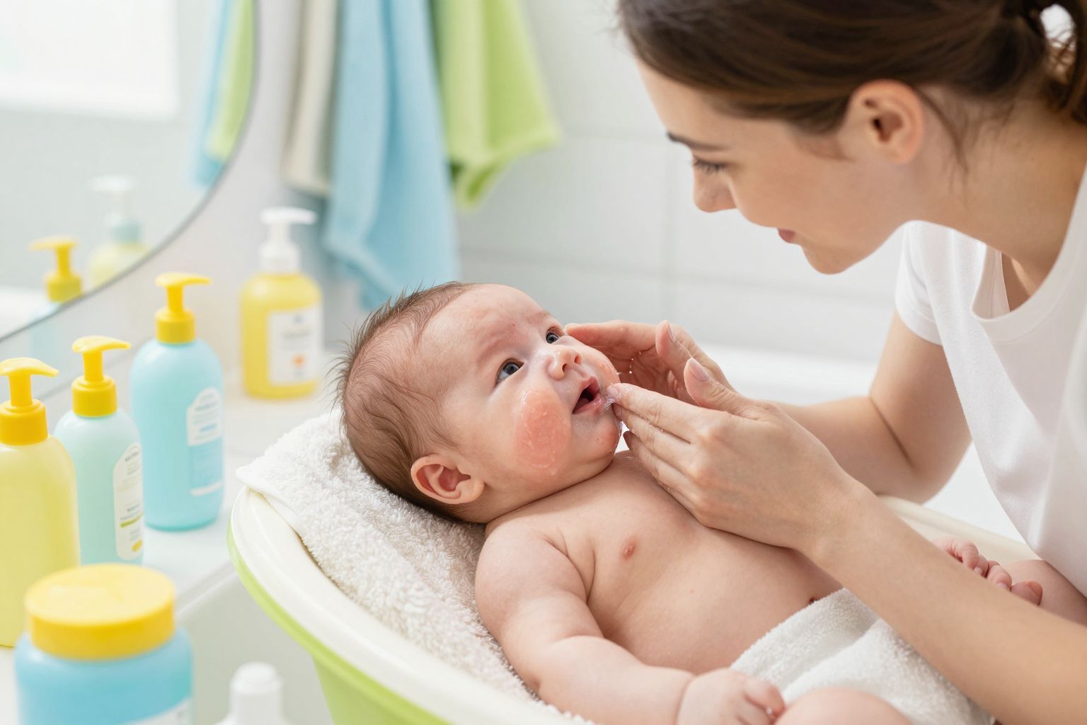 A pattanásos bőr tisztításához kerülje az irritáló anyagokat.