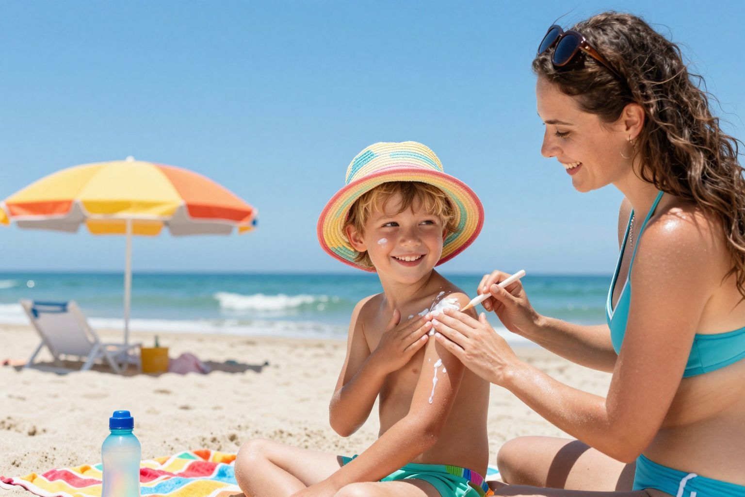 A megfelelő hidratálás segít a bőr védelmében.