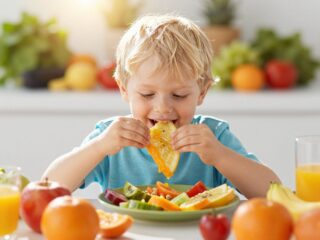 Hirtelen megnőtt a gyerek étvágya? A növekedési ugrás árulkodó jelei