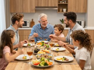 Hogyan befolyásolja a családi vacsora a gyerekek jövőbeli osztályzatait?