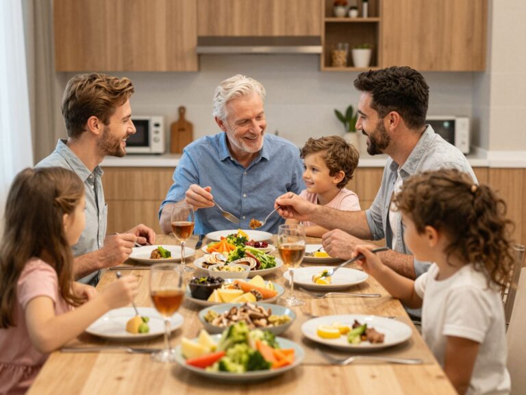 Hogyan befolyásolja a családi vacsora a gyerekek jövőbeli osztályzatait?