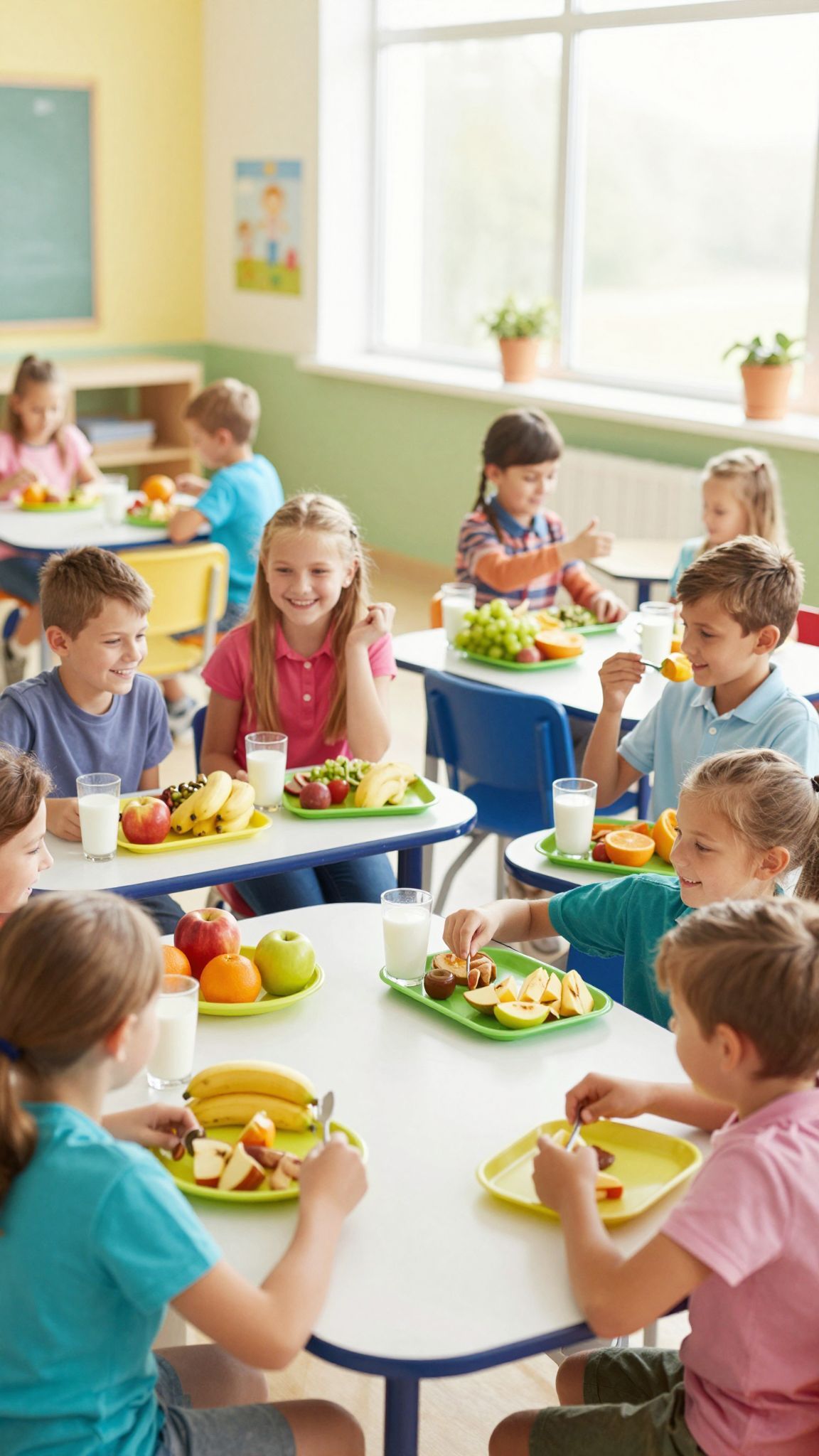 Az egészséges étkezés javítja a koncentrációt és a memóriát.