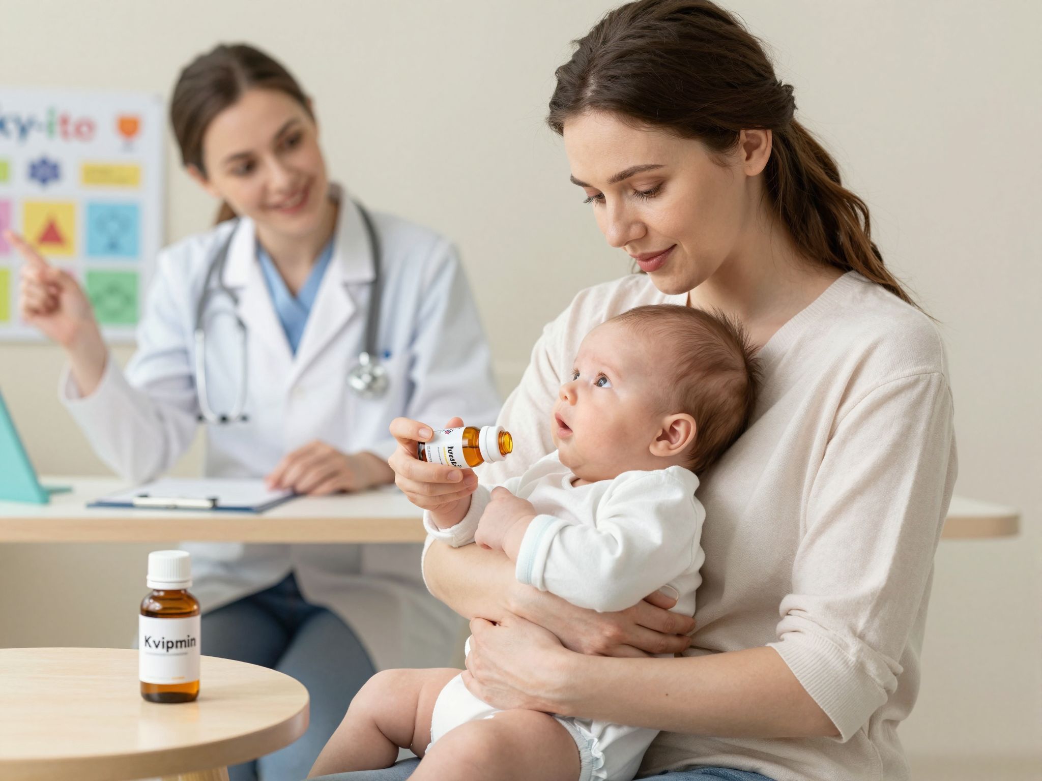 A K-vitamin injekció hatékonyabb az újszülöttek védelmében.