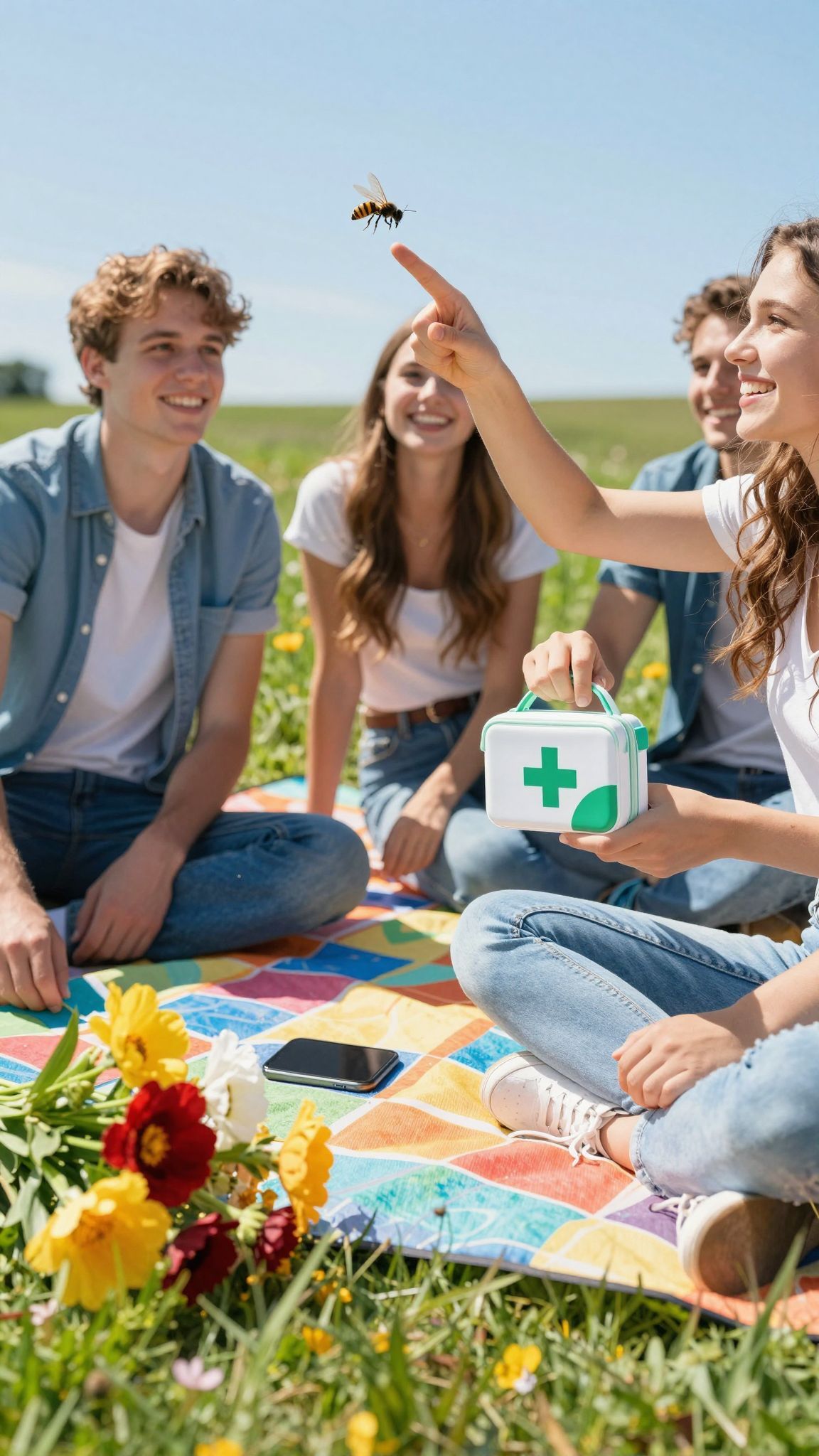 Tartsd távol a cukros ételeket a szabadban!