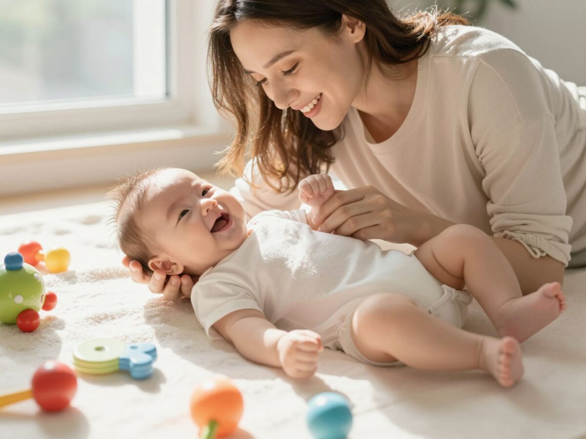 Hogyan fejlődik a baba két hónapos korban – Szülői útmutató