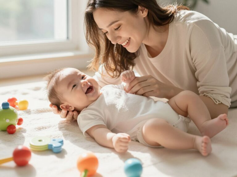 Hogyan fejlődik a baba két hónapos korban – Szülői útmutató